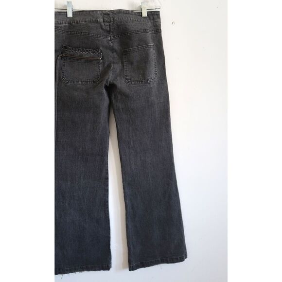 YA-YA Charcoal Jeans - Size 4 - Picture 5 of 8